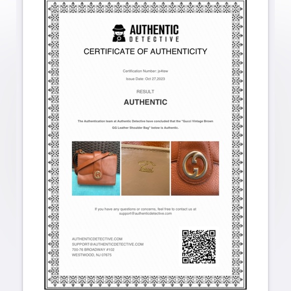 GUCCI 70s Brown Bag - AS IS no offers accepted - Picture 2 of 15